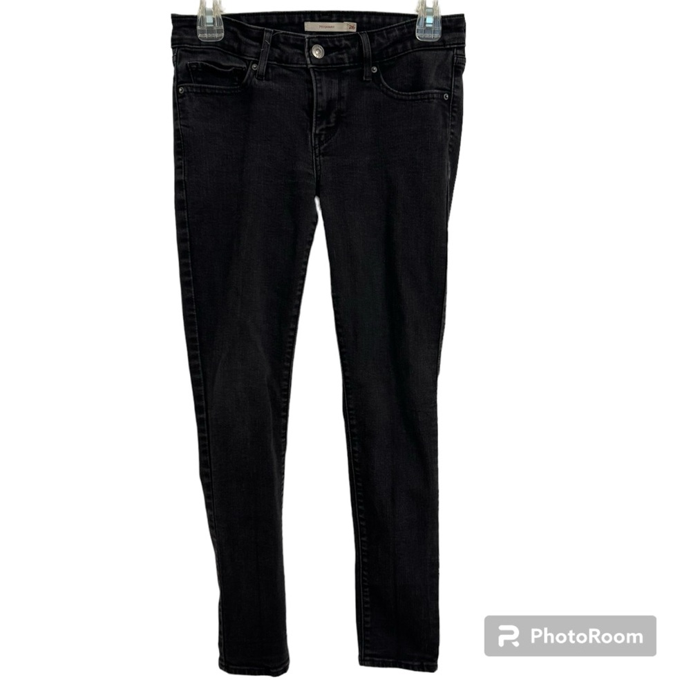 Women’s 711 Levi Black Skinny Jeans